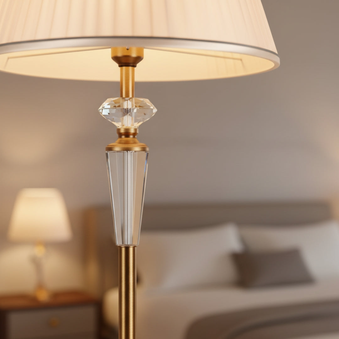 Lampe Sur Pied Style Retro