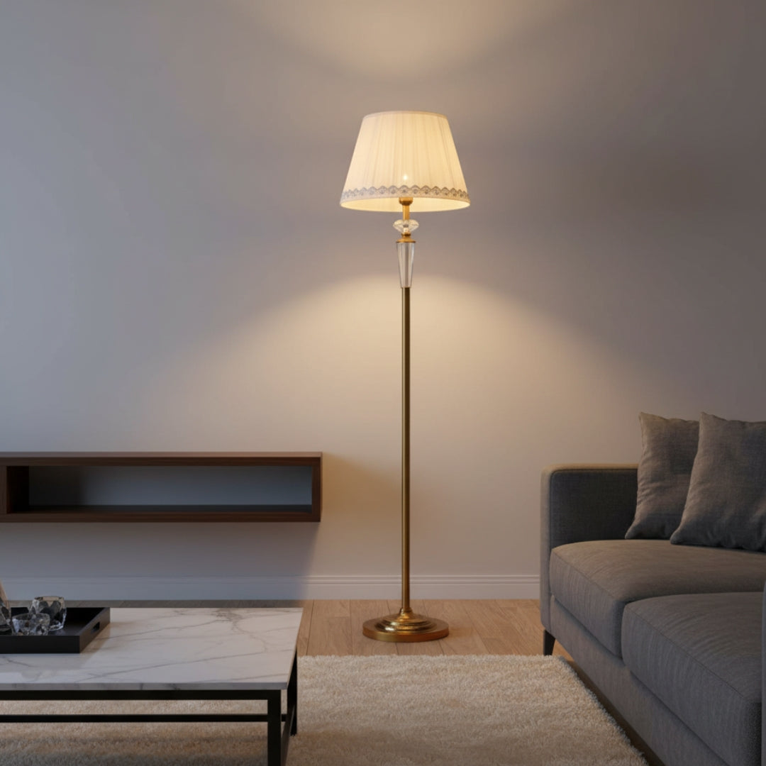 Lampe Sur Pied Style Retro