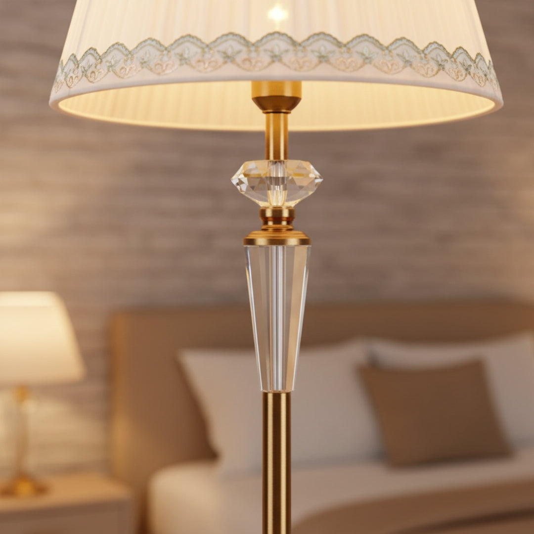 Lampe Sur Pied Style Retro