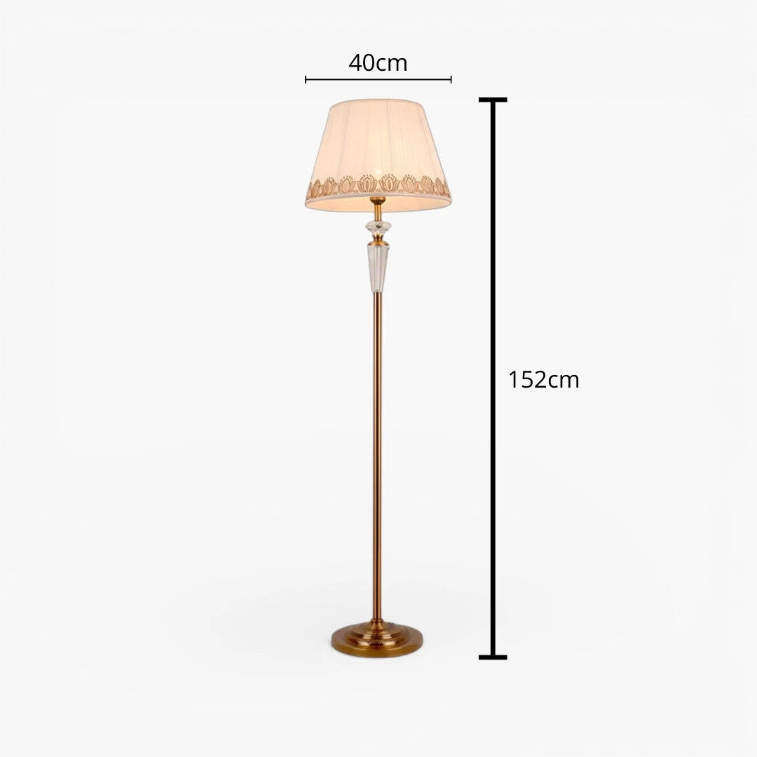 Lampe Sur Pied Style Retro