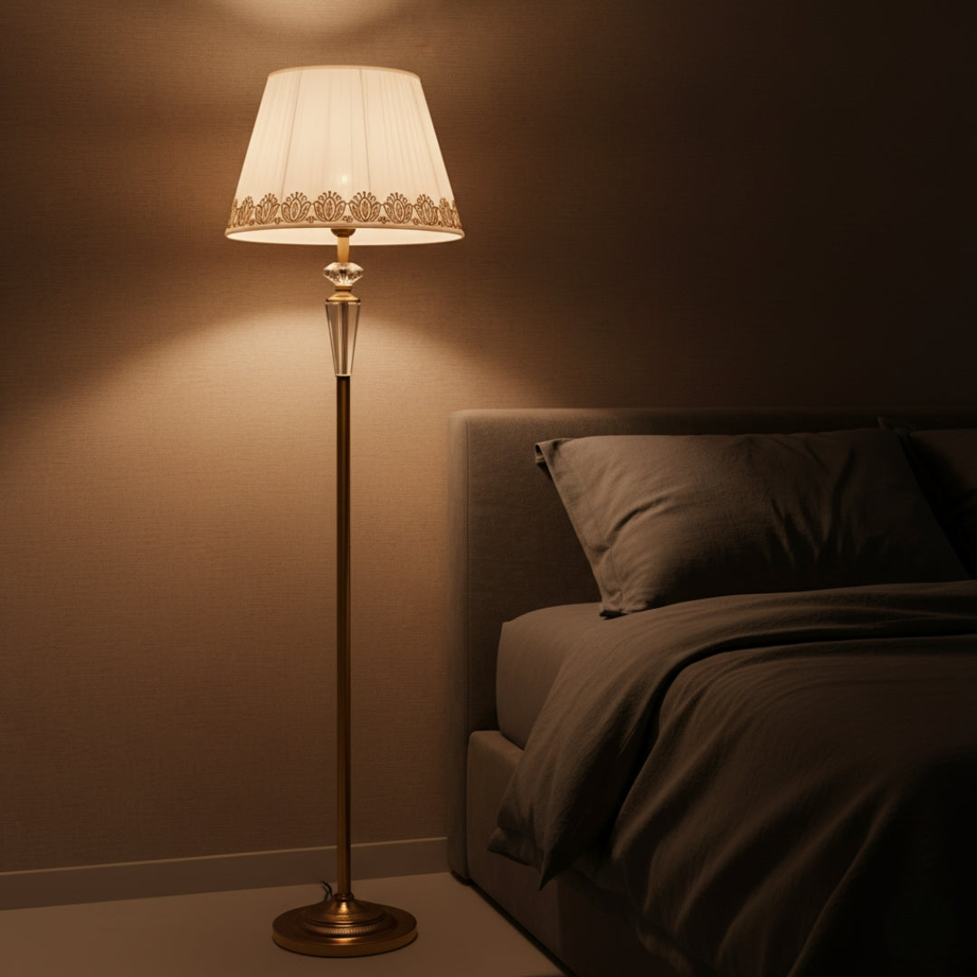 Lampe Sur Pied Style Retro