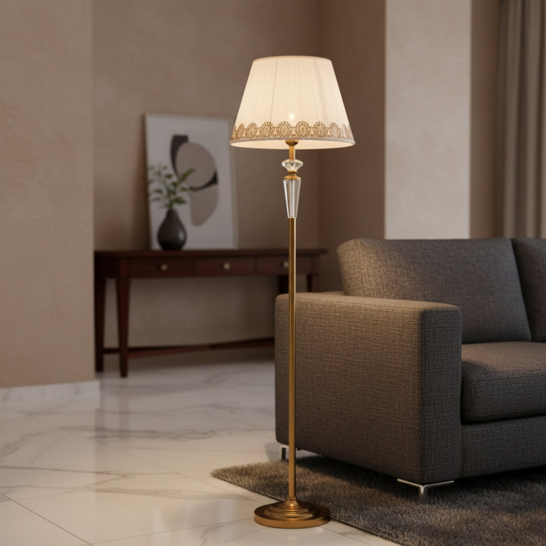 Lampe Sur Pied Style Retro