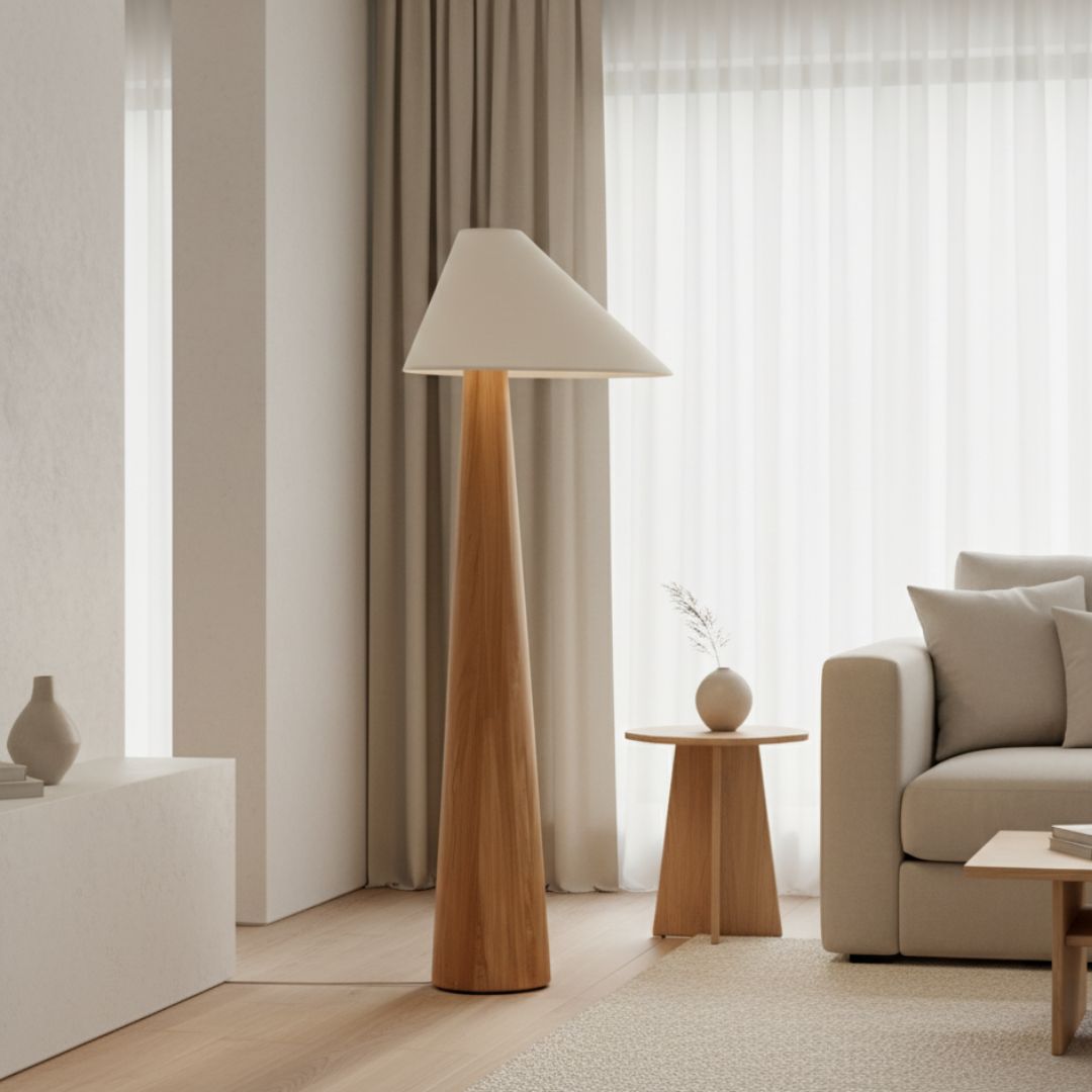 Lampe Sur Pied Style Scandinave