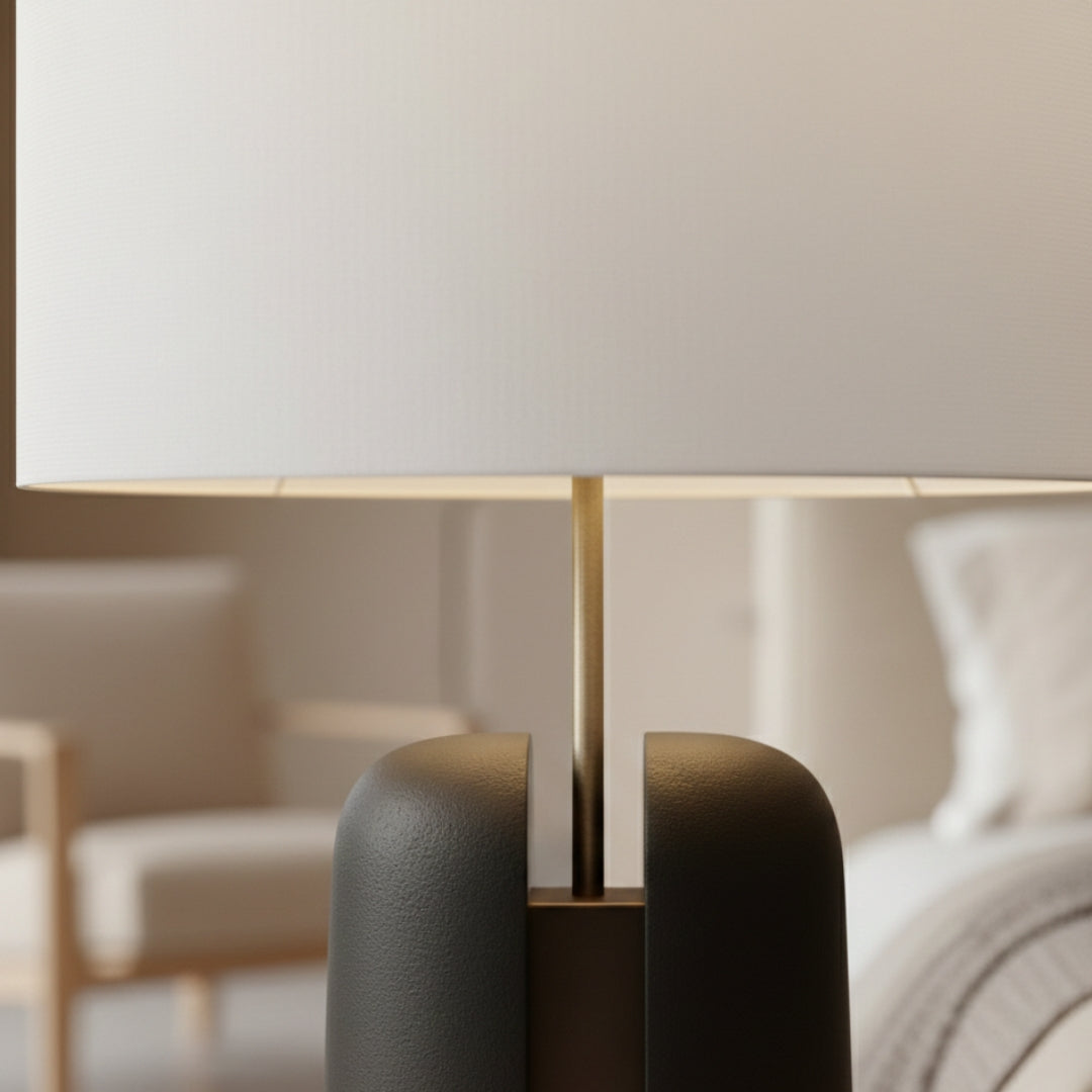 Lampe De Chevet Abat Jour Blanc