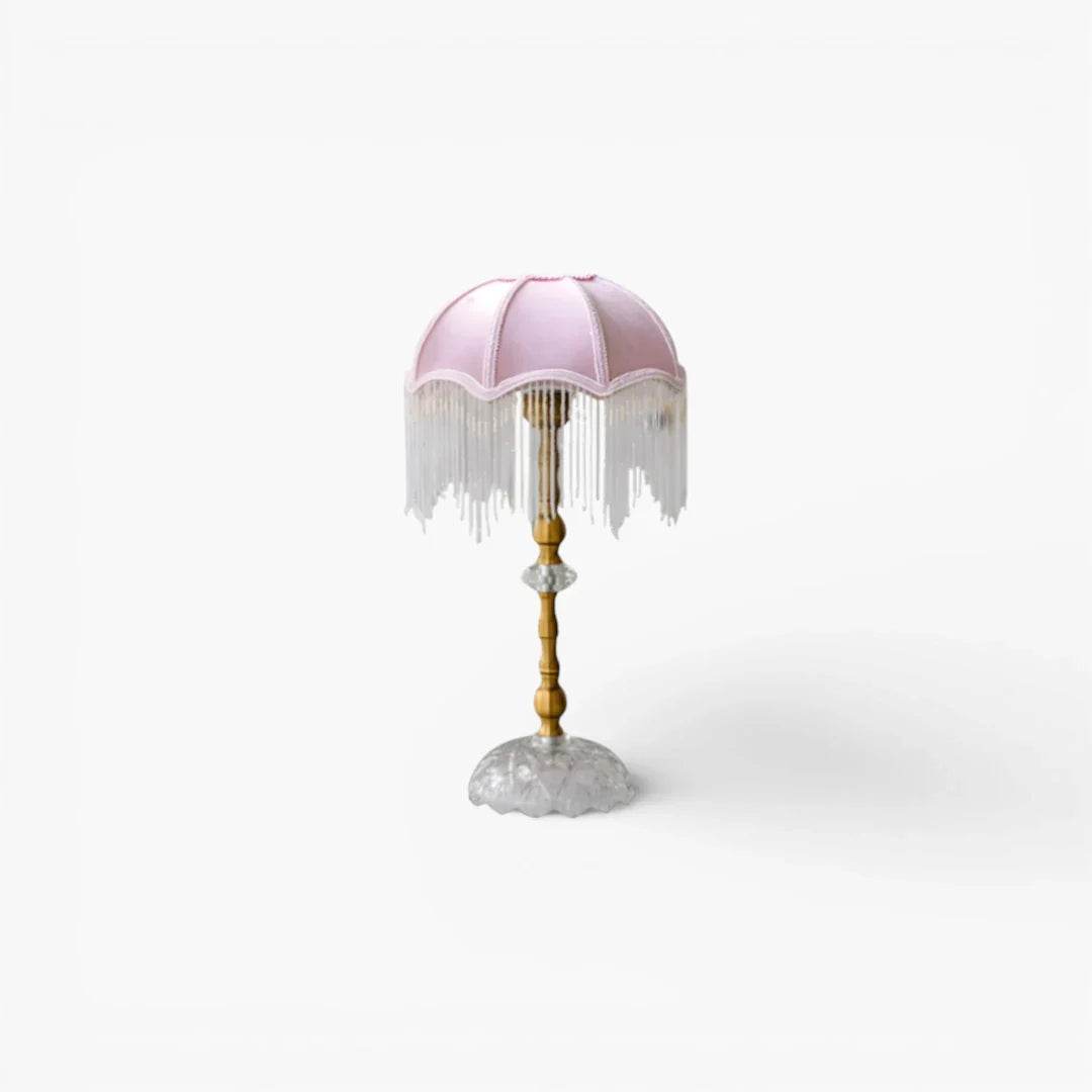 Lampe De Chevet Abat Jour Franges