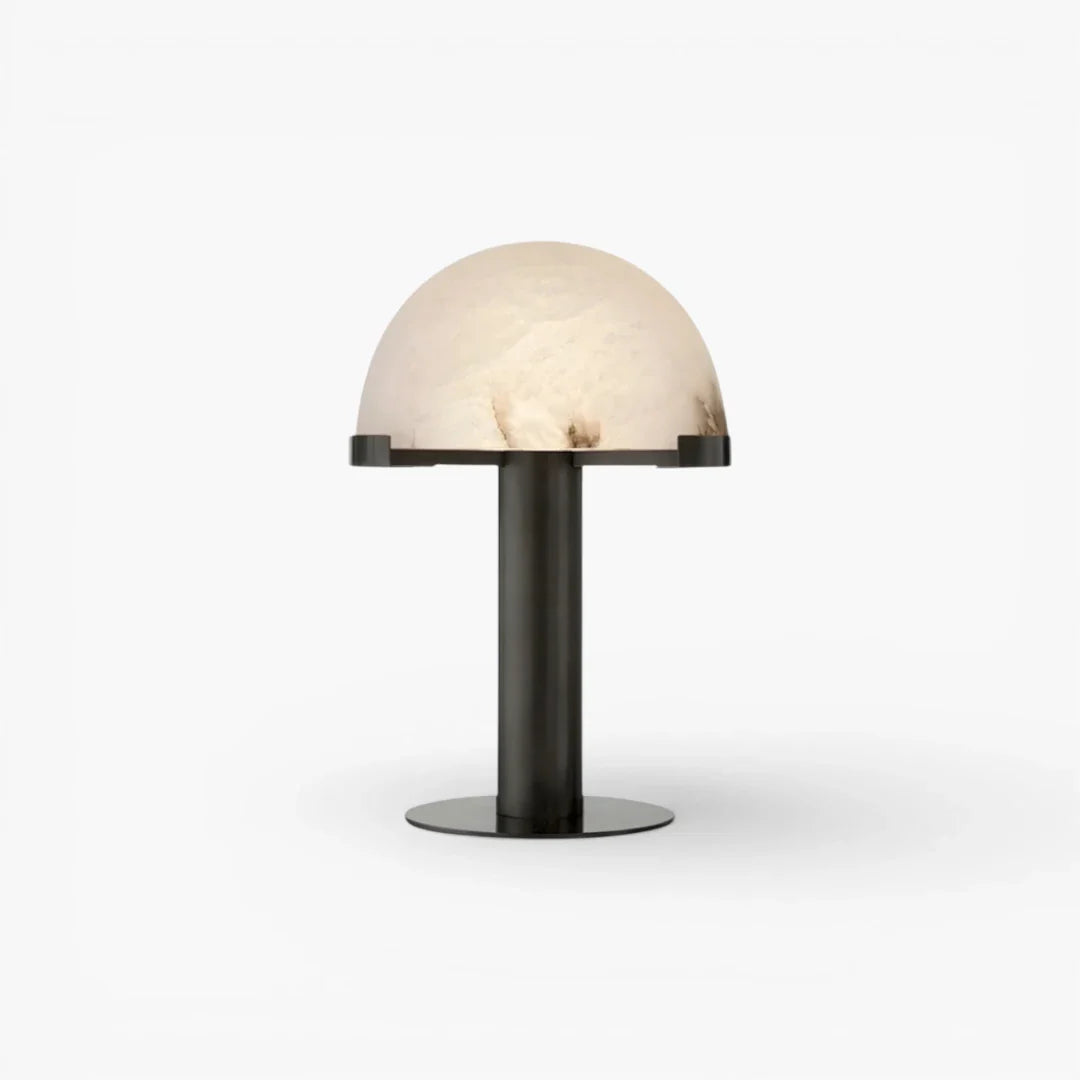 Lampe De Chevet Ancienne En Marbre