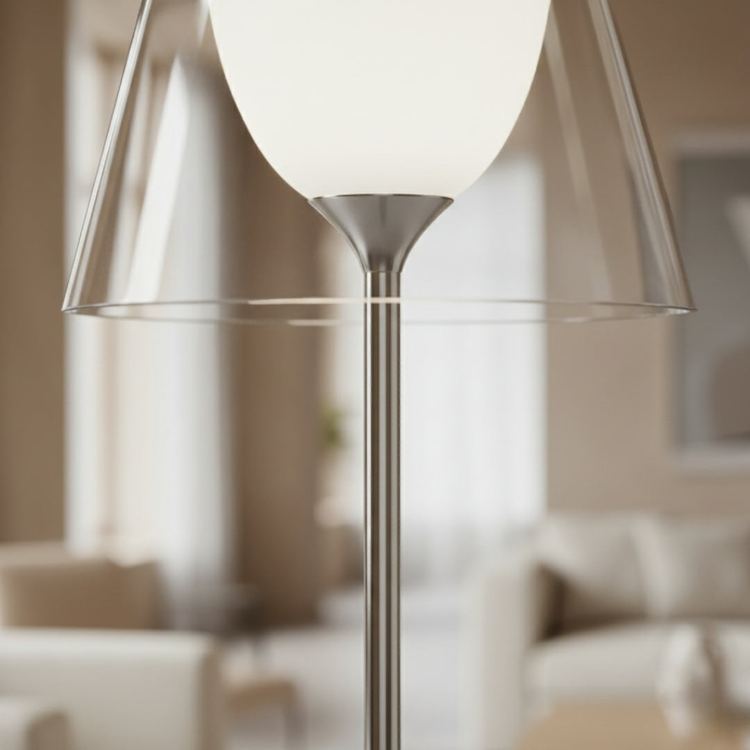 Lampe Sur Pied Avec Étagères