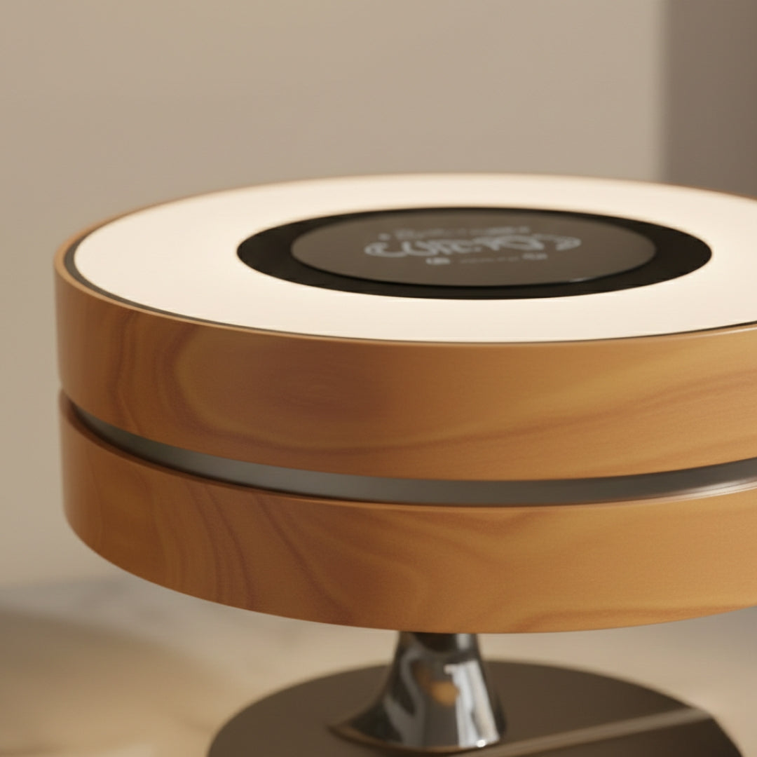 Lampe De Chevet Avec Enceinte Bluetooth