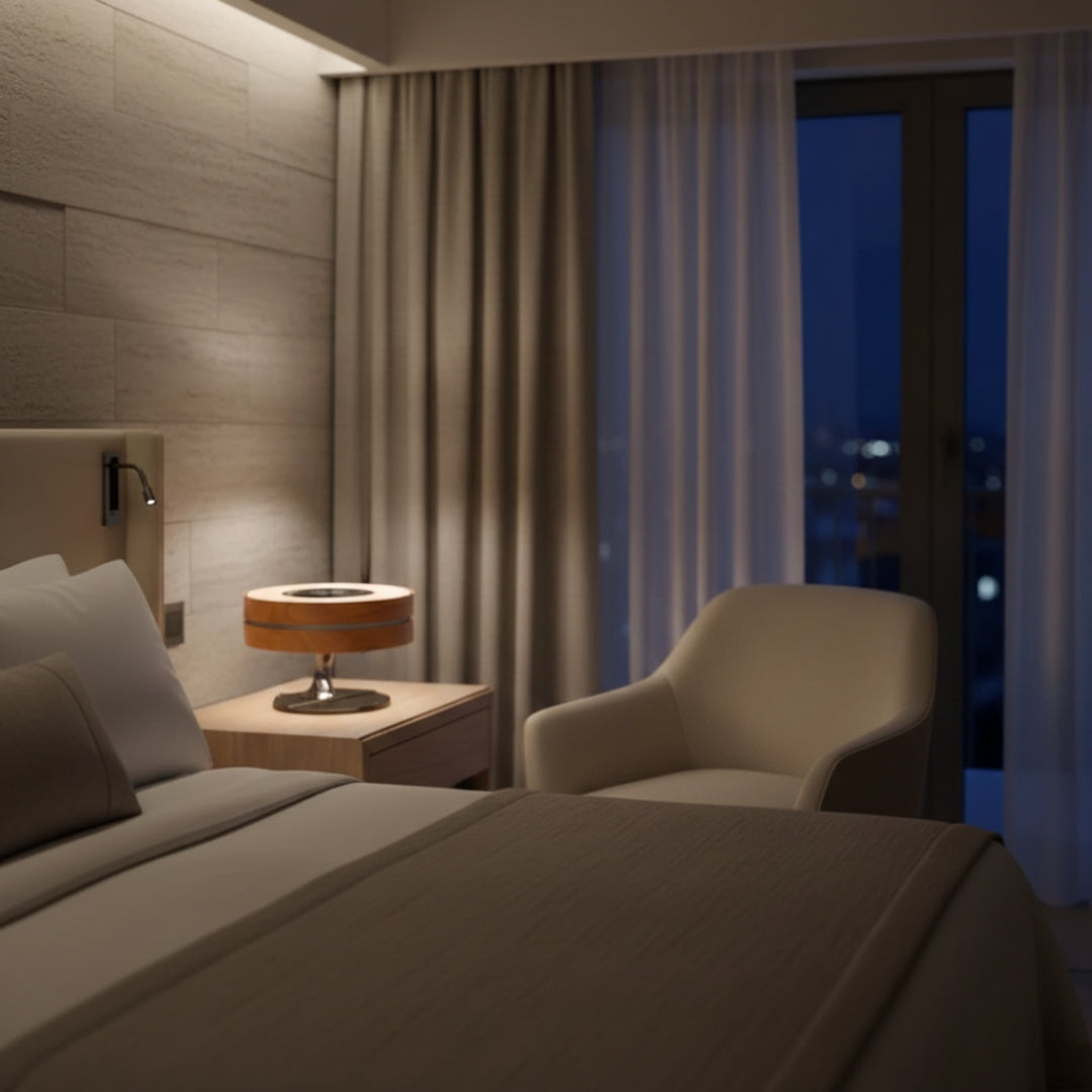 Lampe De Chevet Avec Enceinte Bluetooth