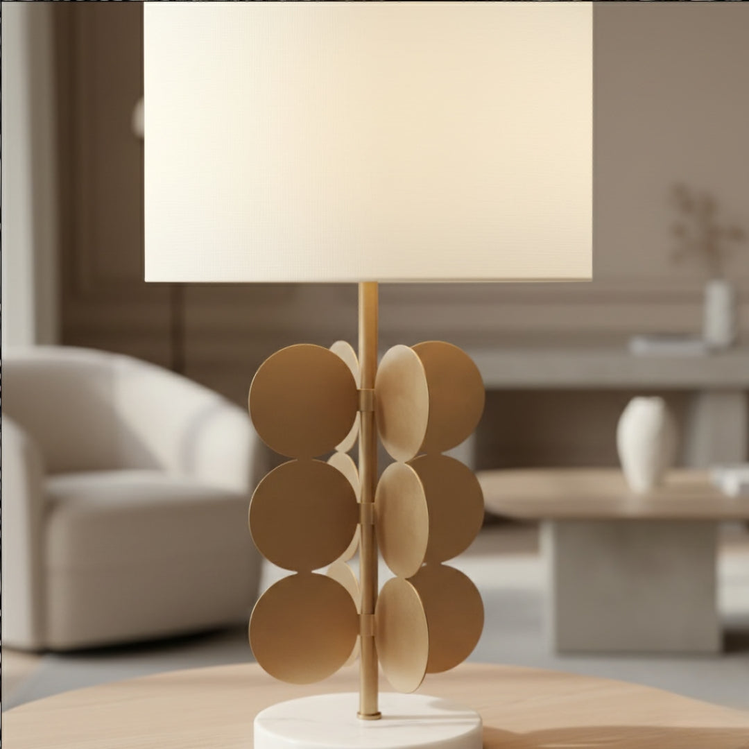 Lampe De Chevet Moderne En Verre