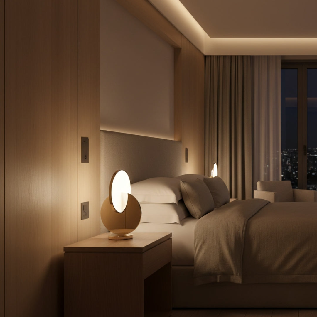 Lampe De Chevet Cercle Led