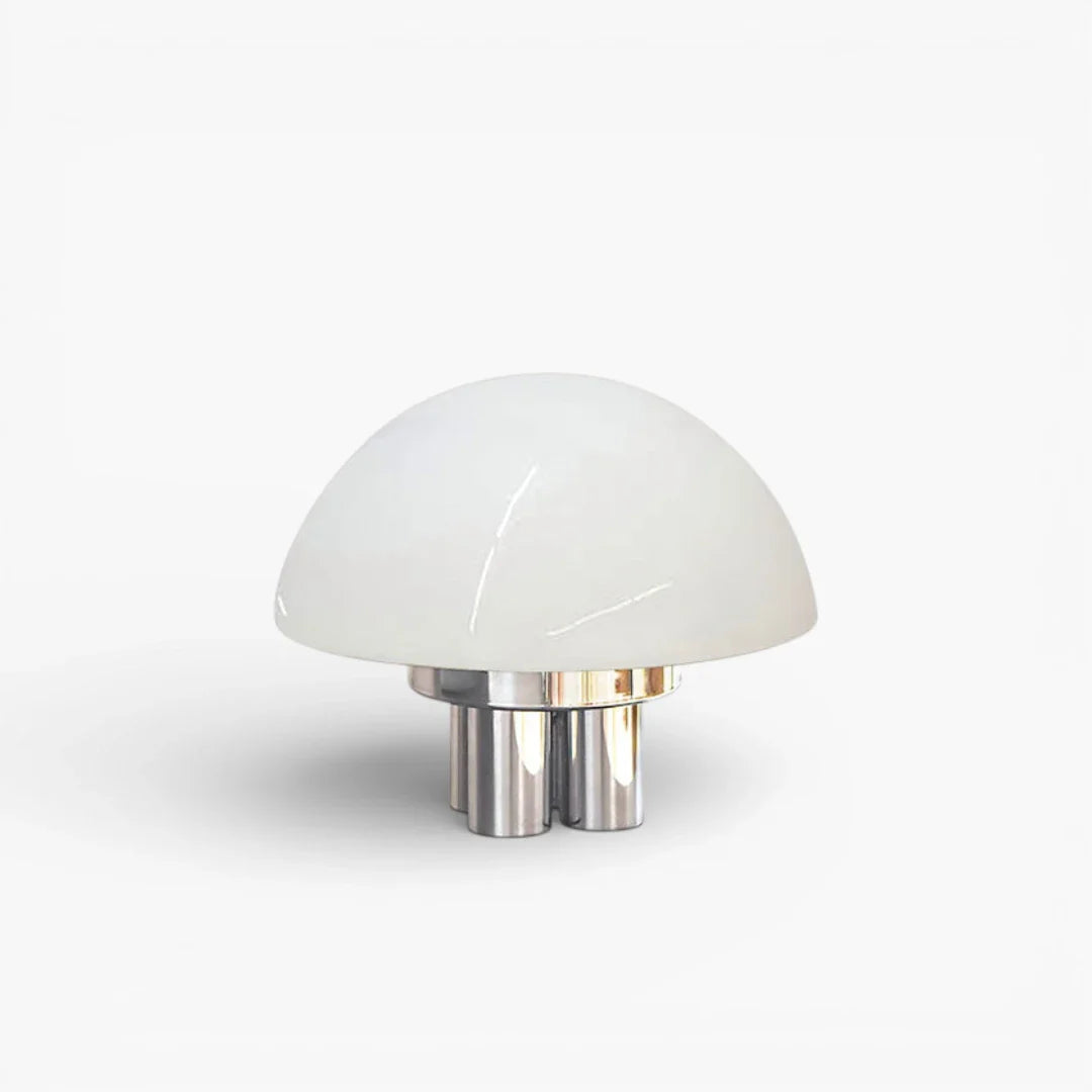 Lampe De Chevet Champignon Blanche