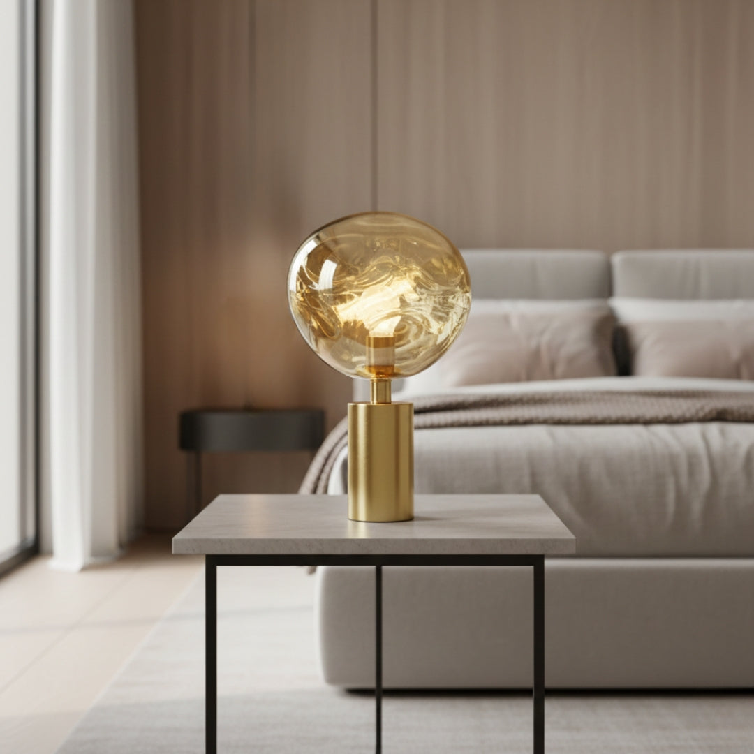 Lampe De Chevet Design Acrylique