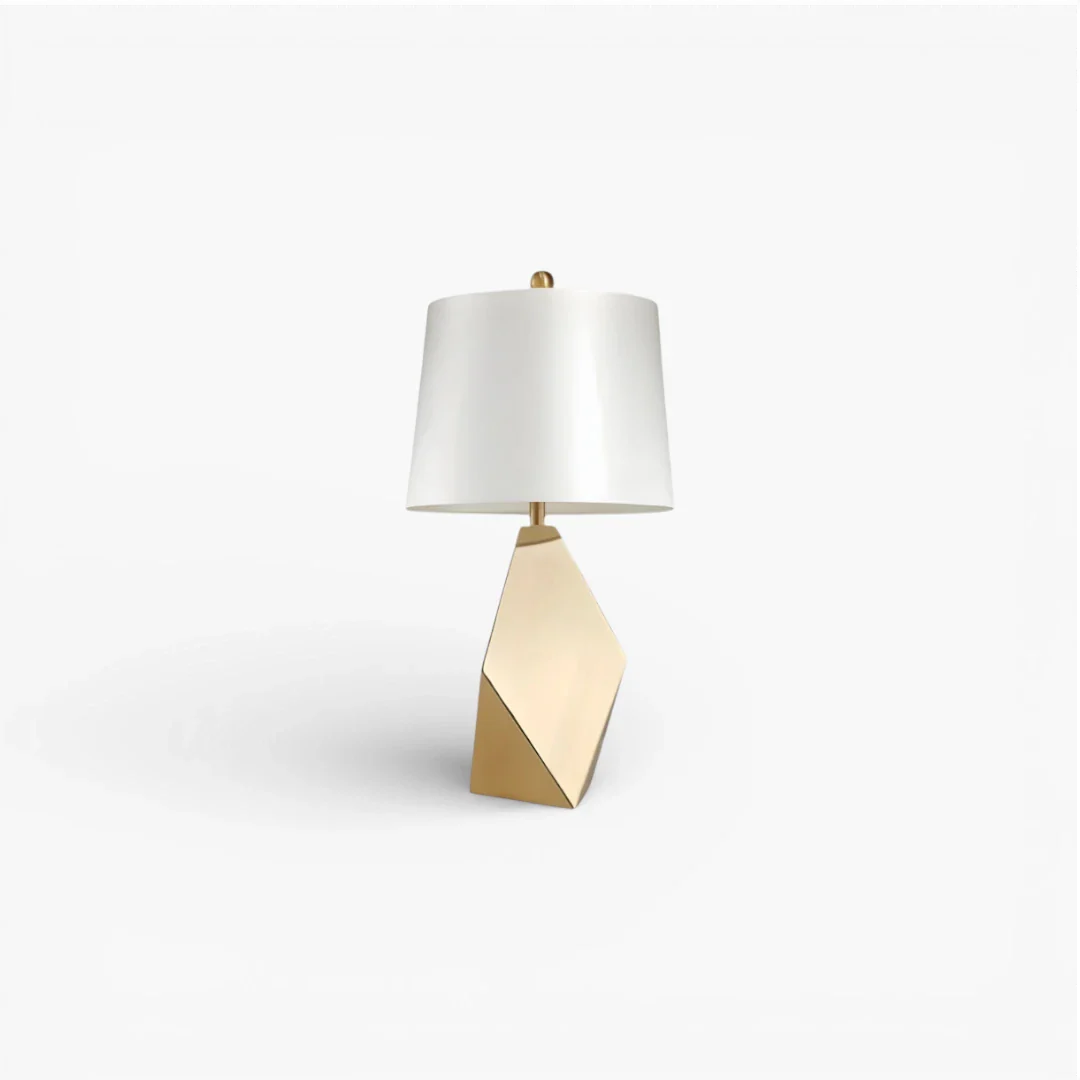 Lampe De Chevet Diamant Gold