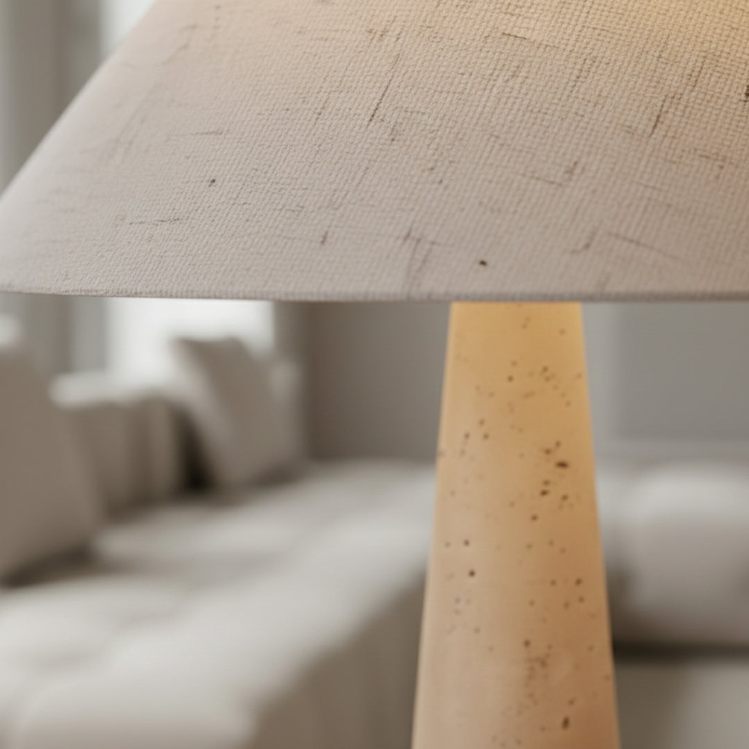 Lampe De Chevet En Pierre Taillé