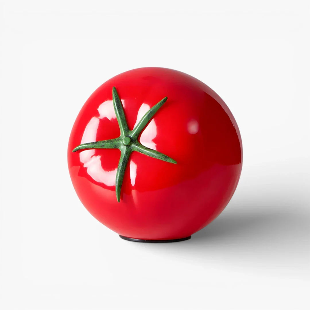 Lampe De Chevet En Verre Tomate