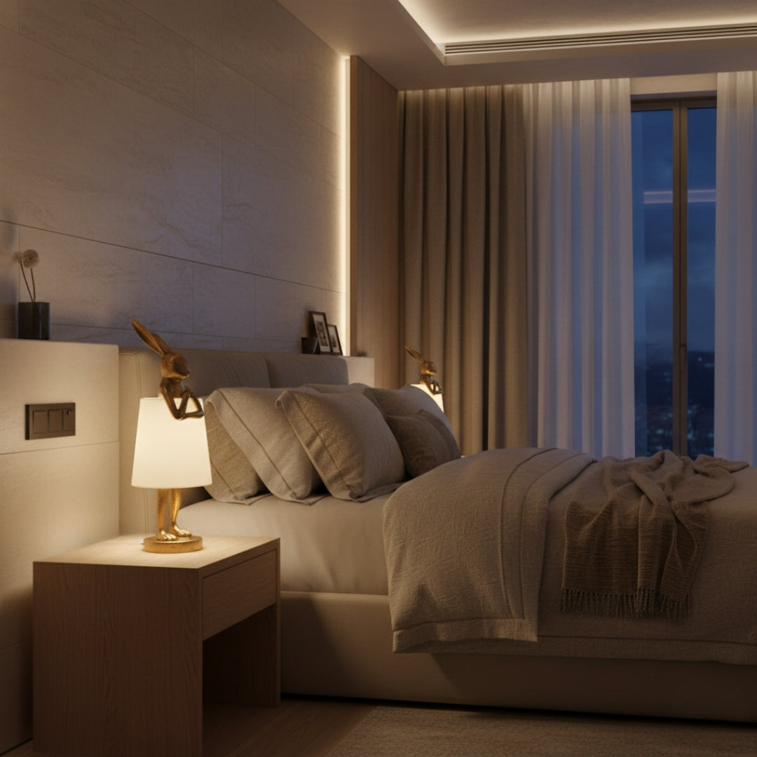 Lampe De Chevet Lapin