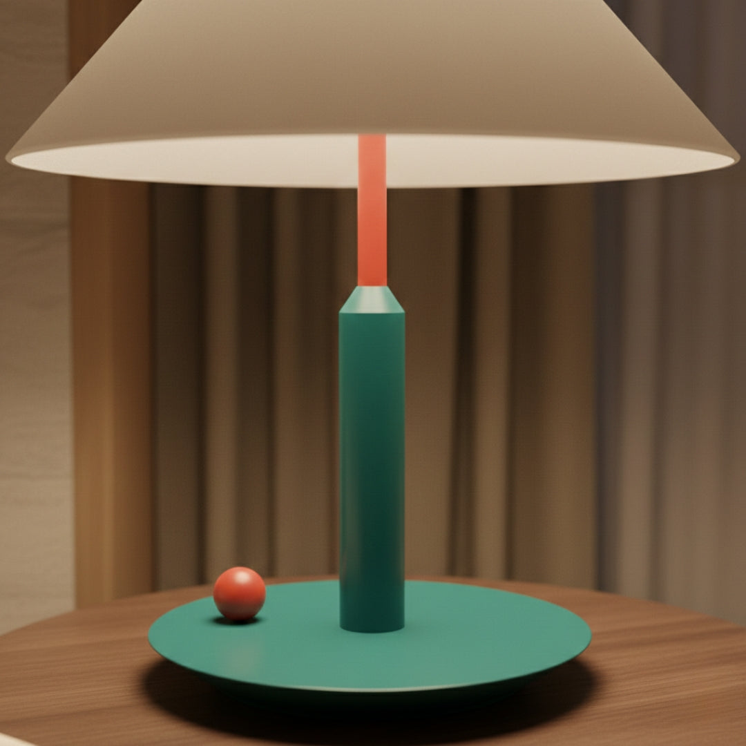 Lampe De Chevet Metal Design