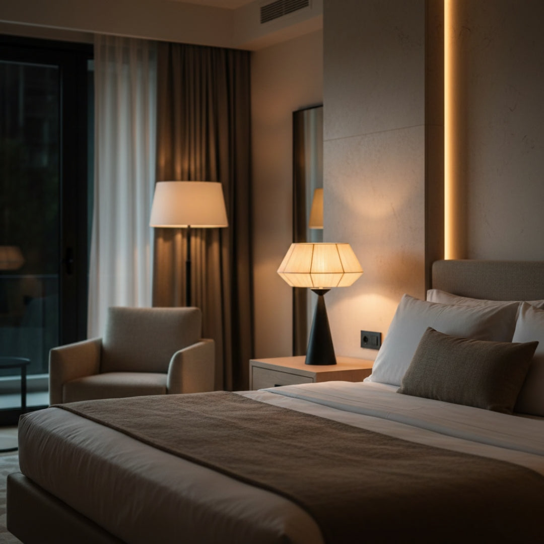 Lampe De Chevet Moderne Japonaise