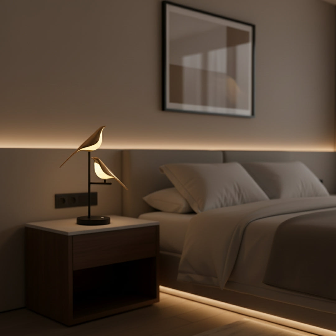 Lampe De Chevet Oiseau LED