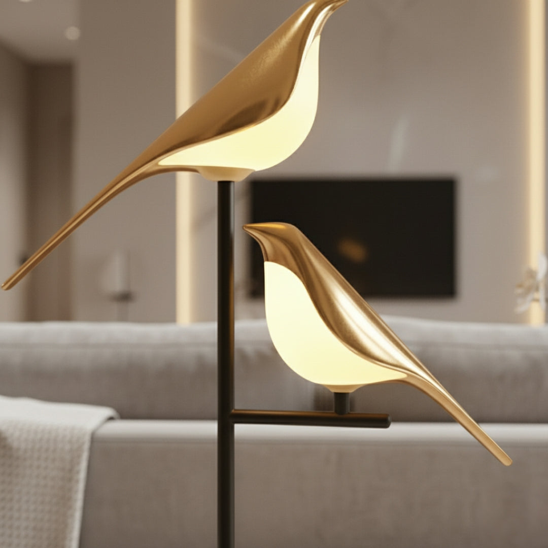 Lampe De Chevet Oiseau LED