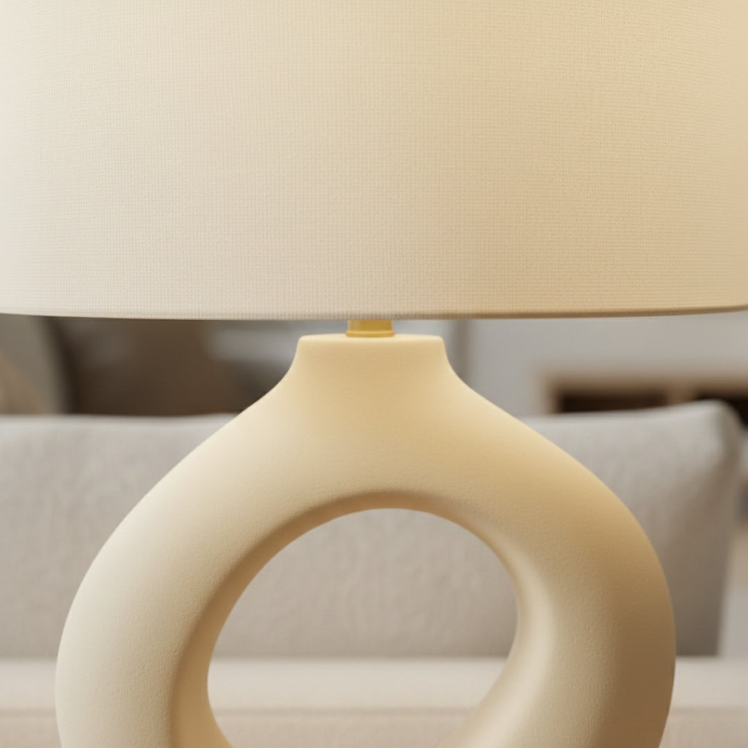 Lampe De Chevet Art Deco Et Tissus