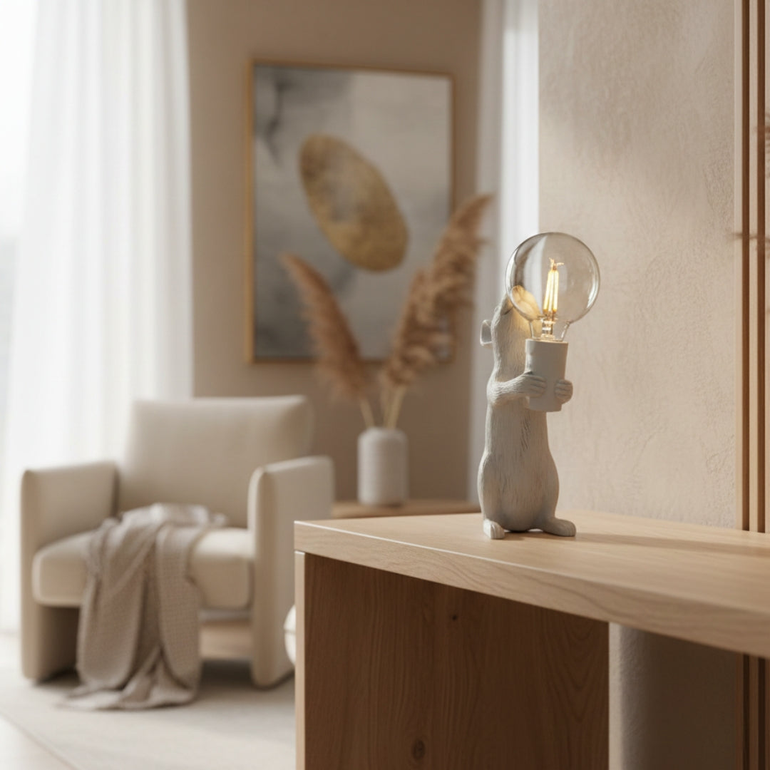Lampe De Chevet Souris