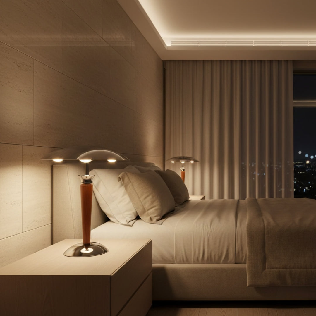 Lampe De Chevet Style Retro