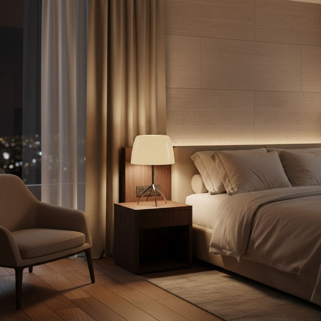 Lampe De Chevet Trepied