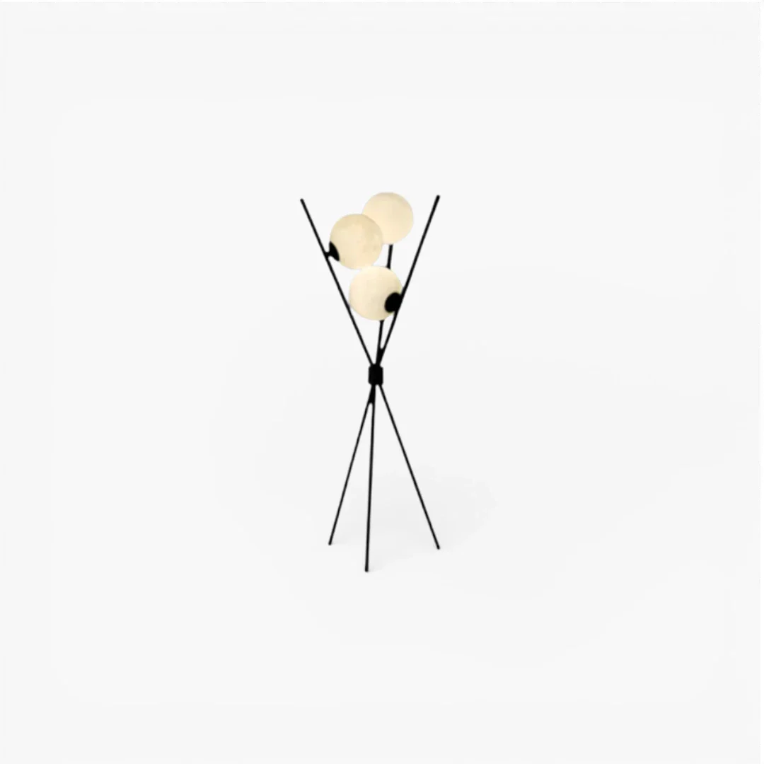 Lampe Sur Pied 3 Globes