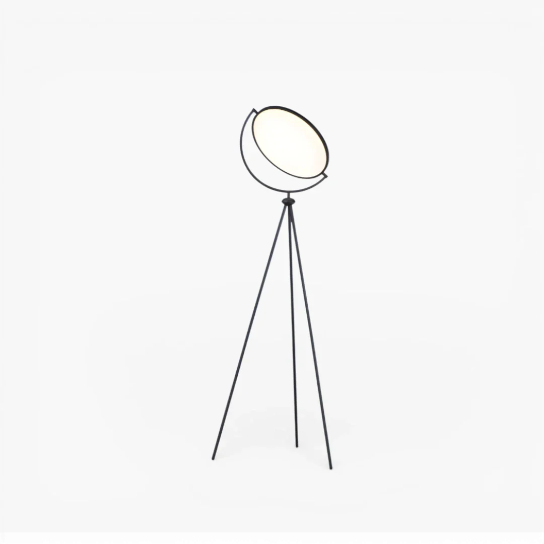 Lampe Sur Pied Ronde