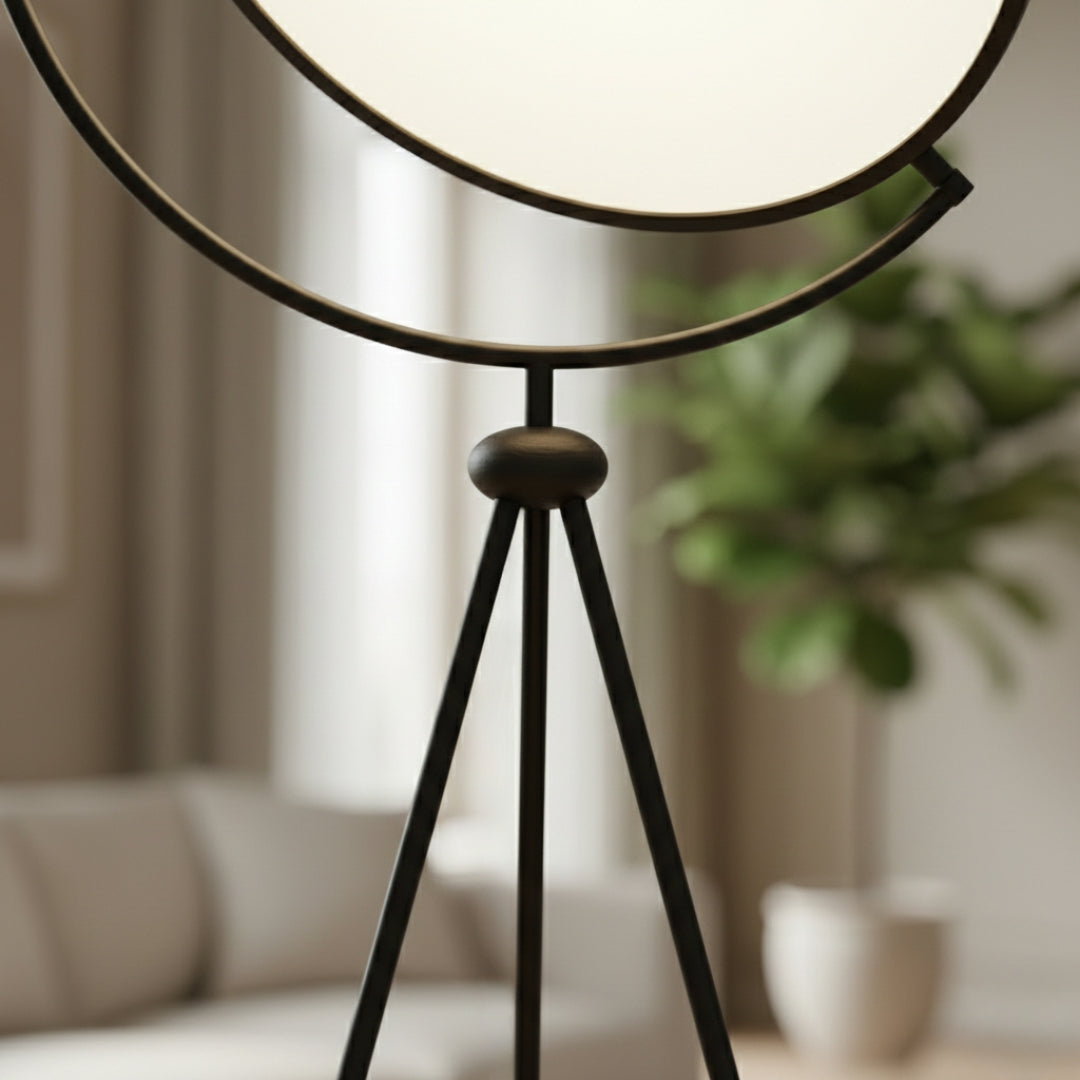 Lampe Sur Pied Ronde