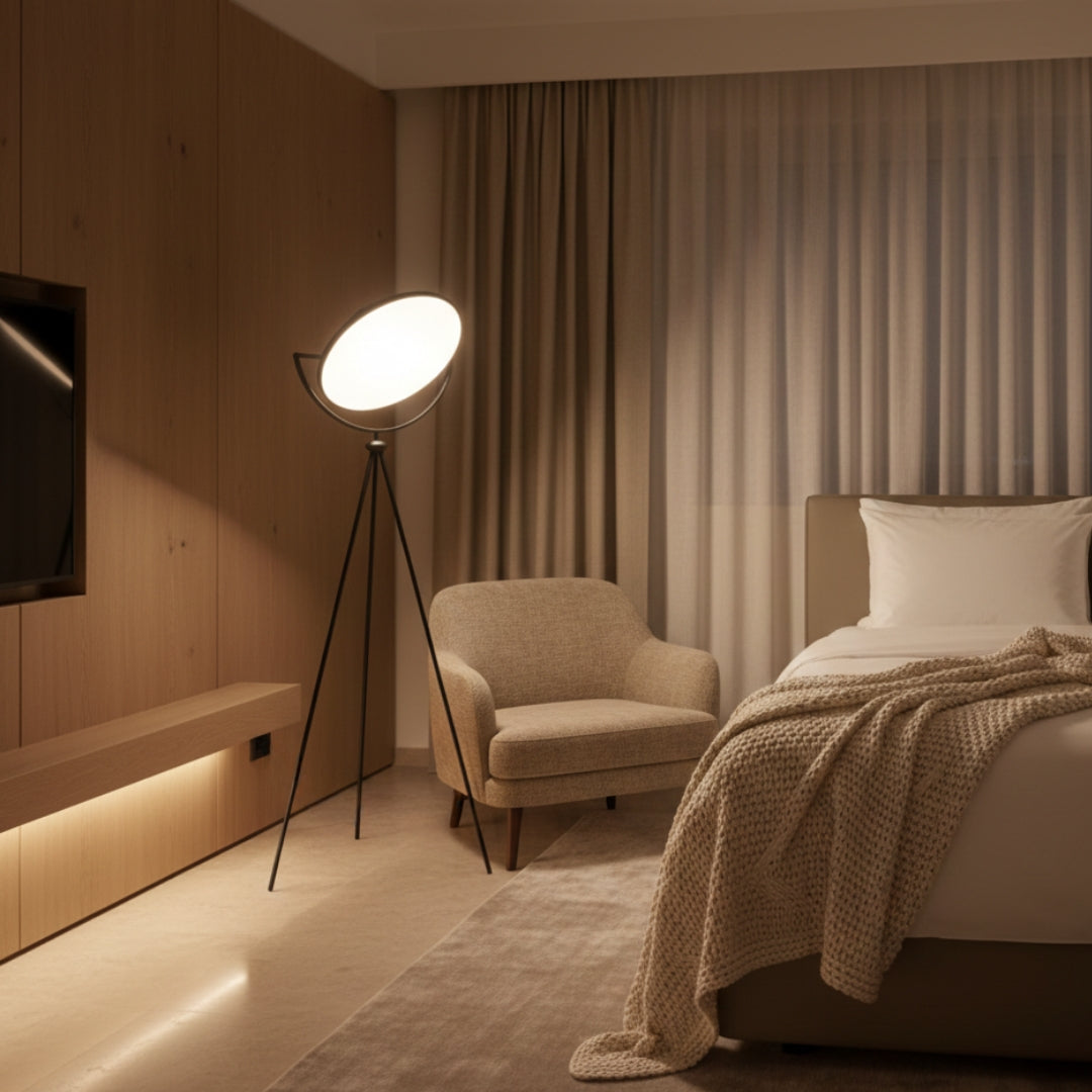 Lampe Sur Pied Ronde