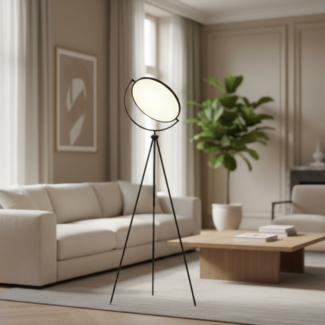 Lampe Sur Pied Ronde