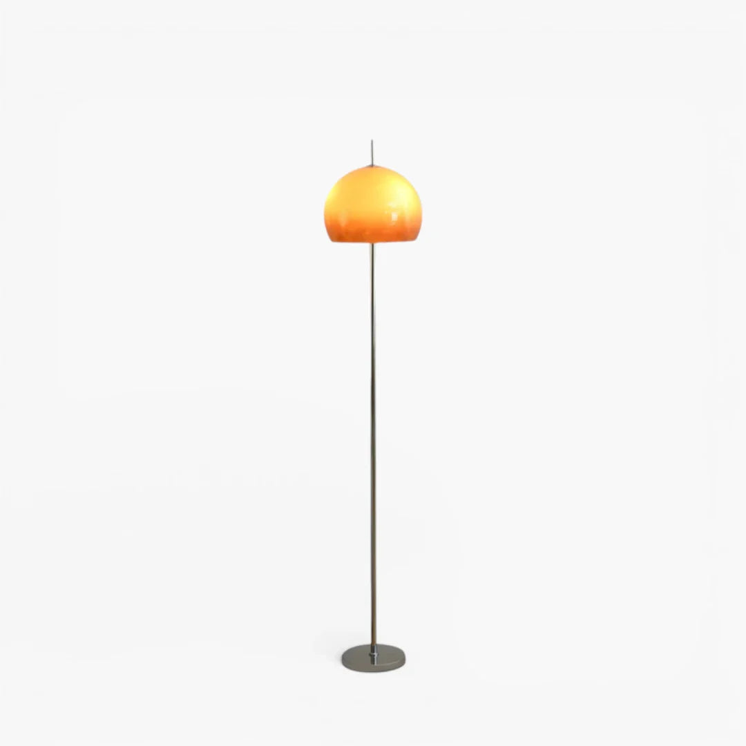 Lampe Sur Pied Abat-jour En Verre