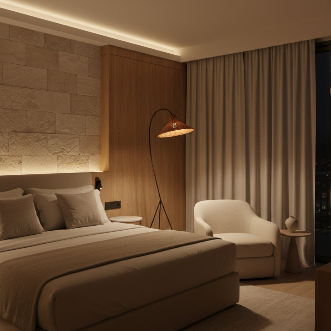 Lampe Sur Pied Ancienne Japonaise