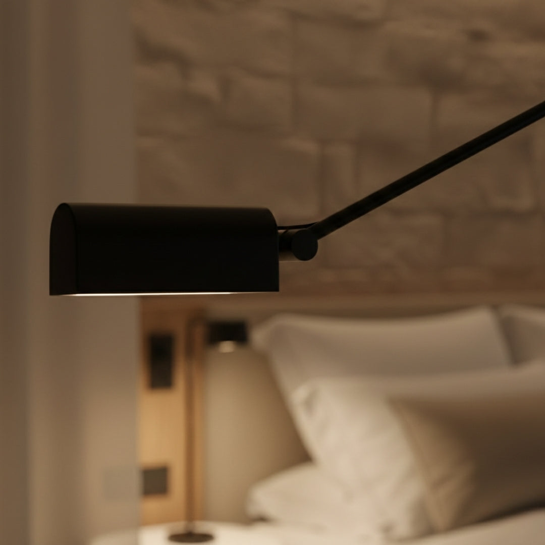 Lampe Sur Pied Avec Bras De Lecture