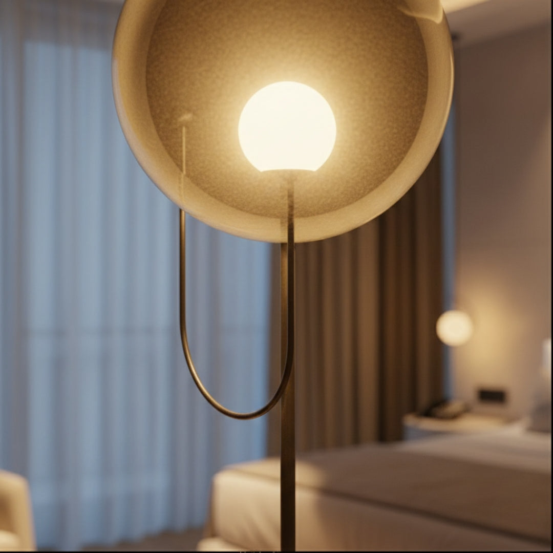 Lampe Sur Pied Decoration Interieur