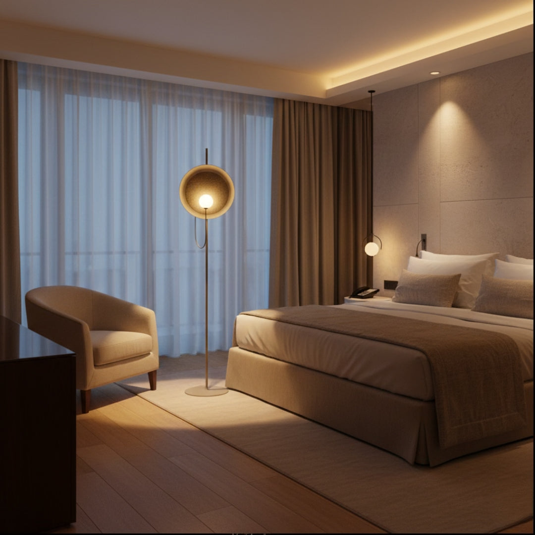 Lampe Sur Pied Decoration Interieur