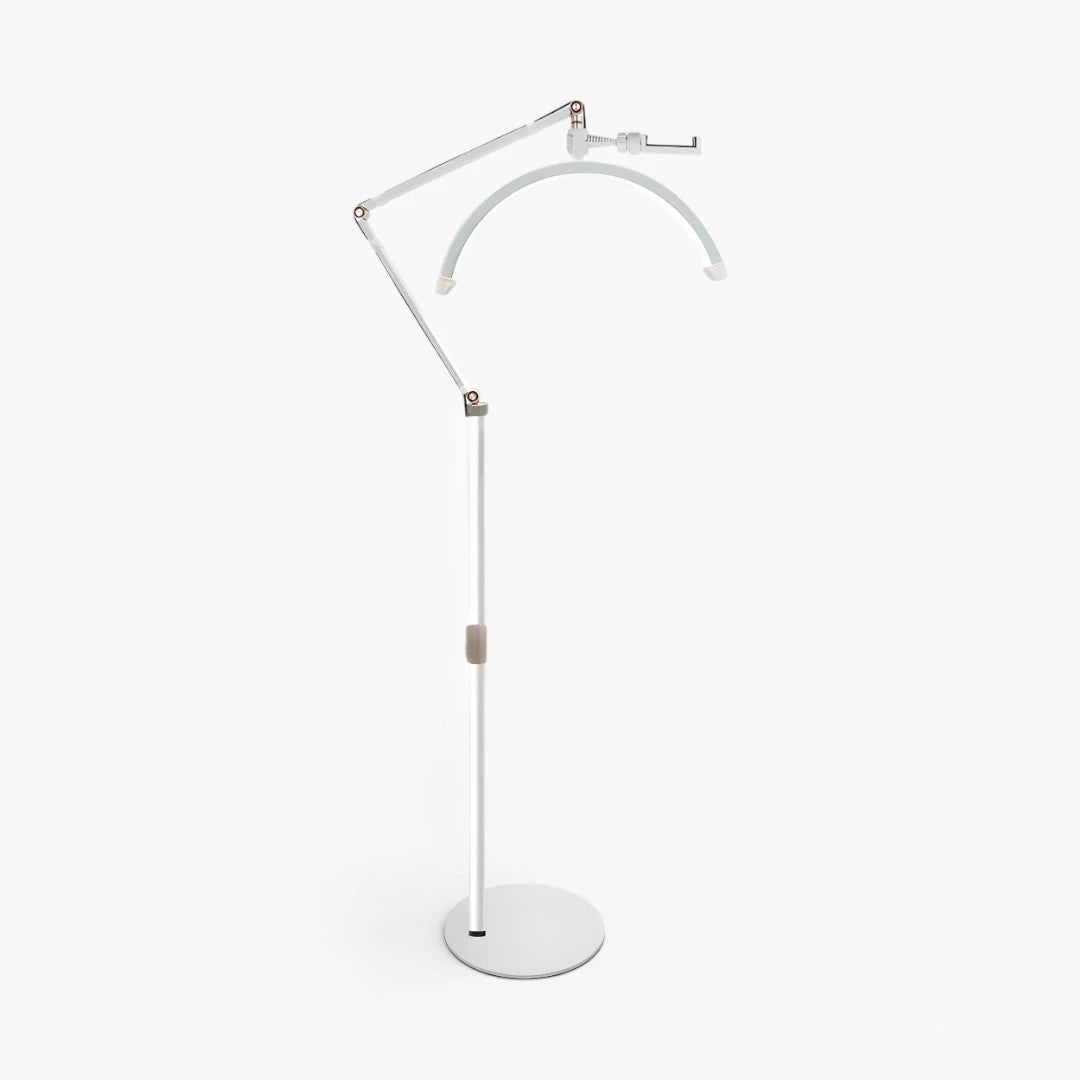 Lampe Sur Pied Demi Lune