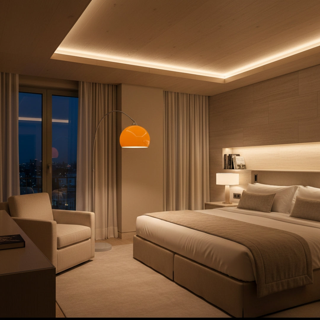 Lampe Sur Pied Design Arc