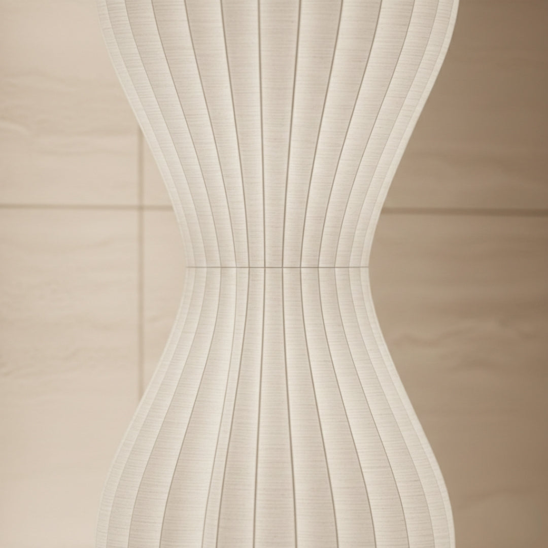 Lampe Sur Pied Design Blanche