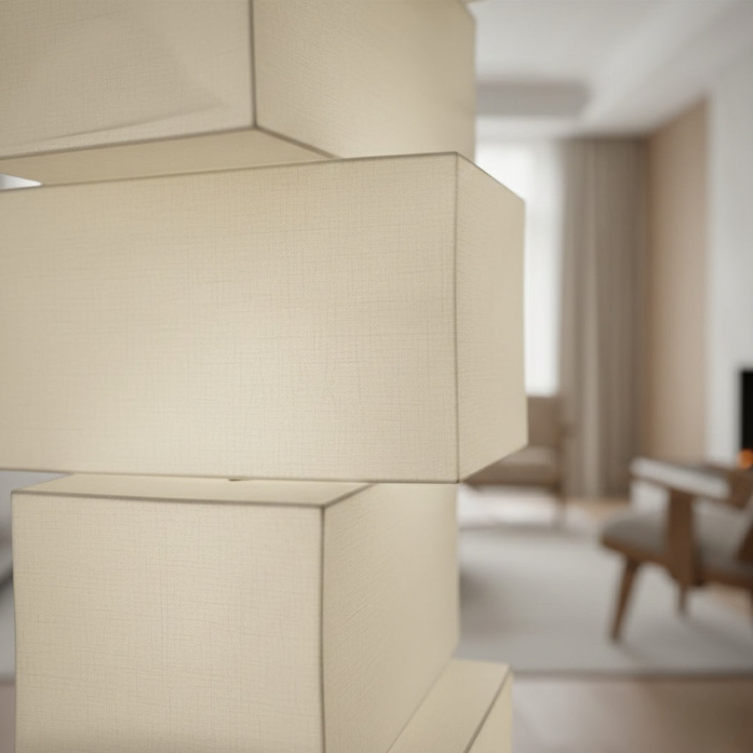 Lampe Sur Pied Design En Papier