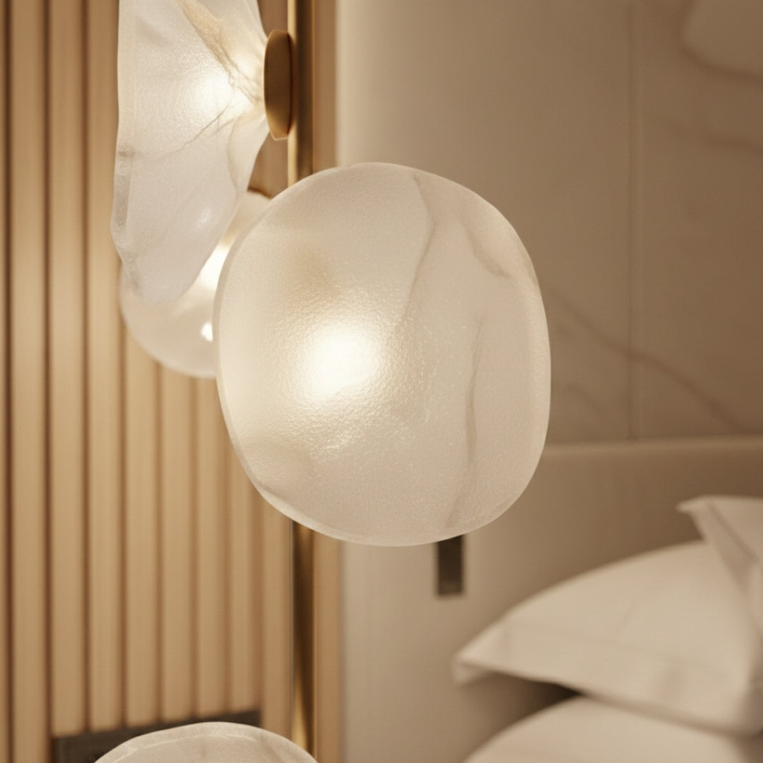 Lampe Sur Pied Design Fleurs