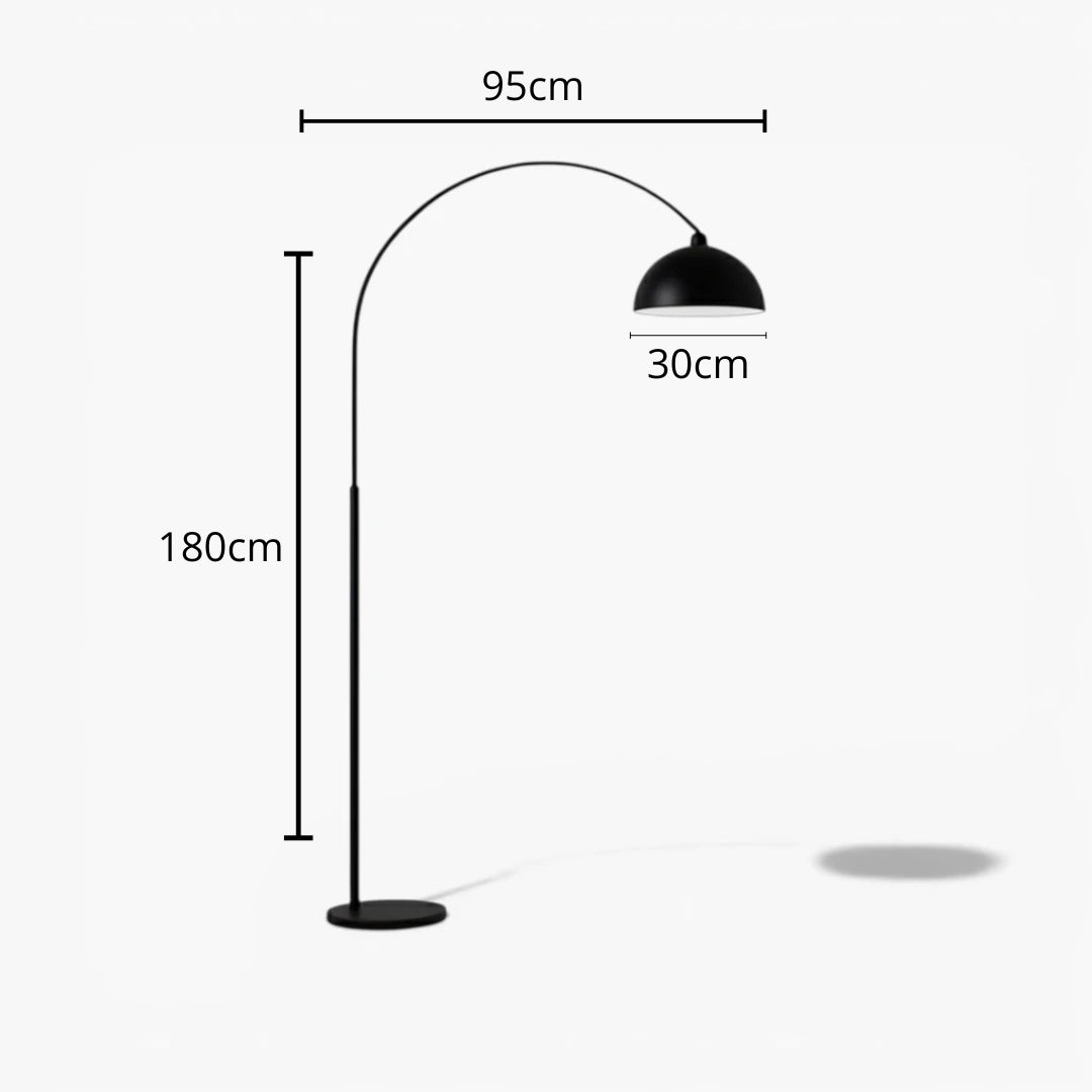 Lampe Sur Pied Design Italien