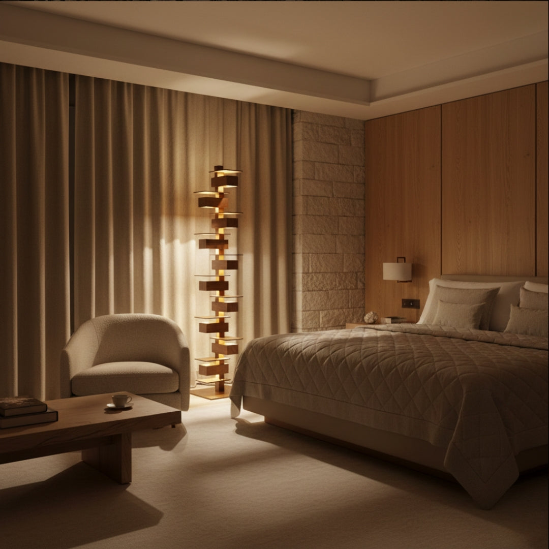 Lampe Sur Pied Design Nordique