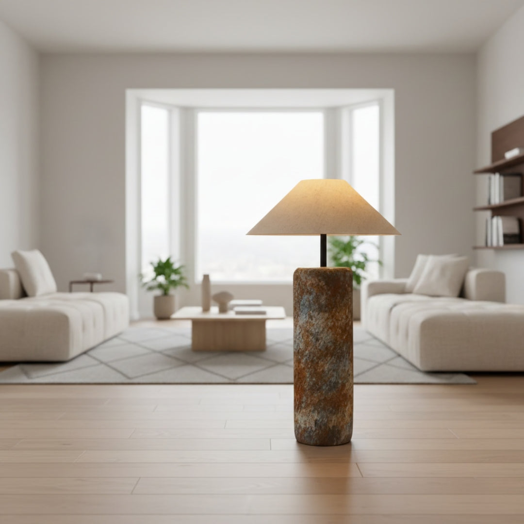 Lampe Sur Pied En Ceramique