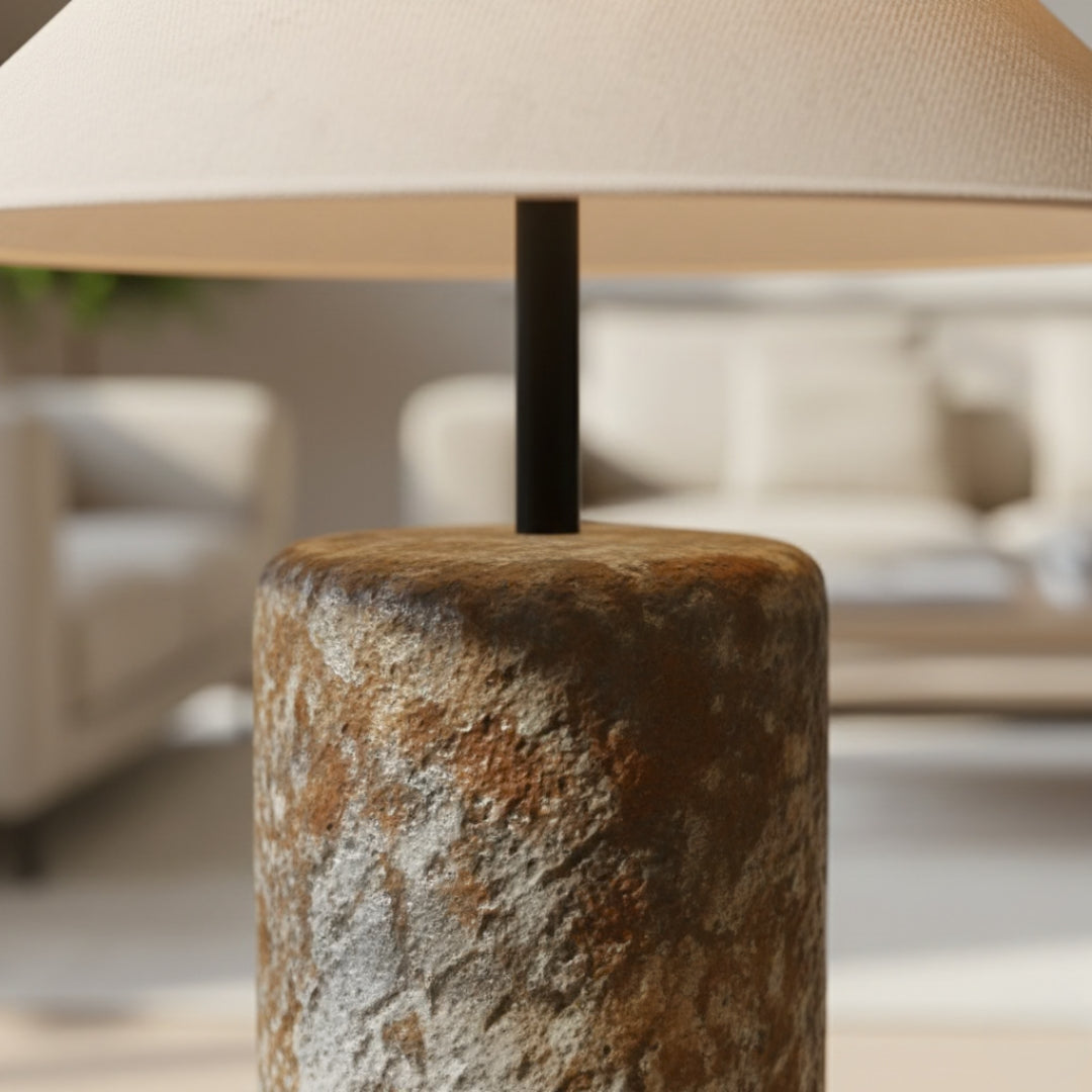 Lampe Sur Pied En Ceramique