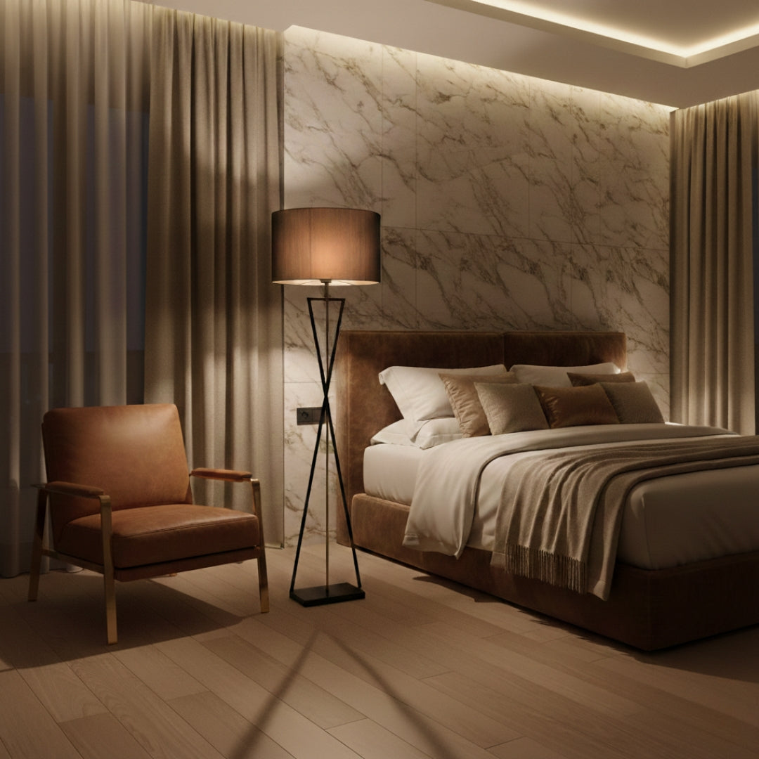 Lampe Sur Pied En Fer