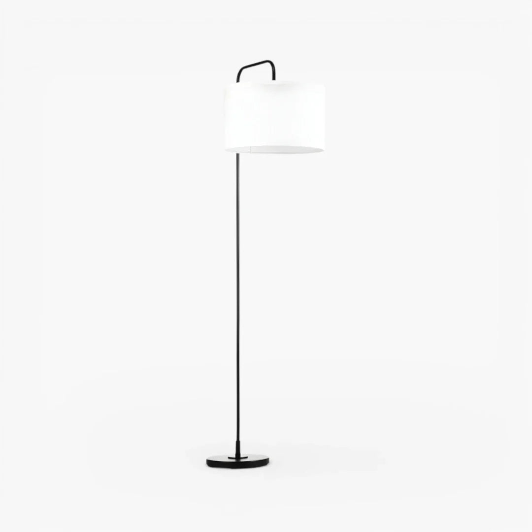 Lampe Sur Pied En Lin